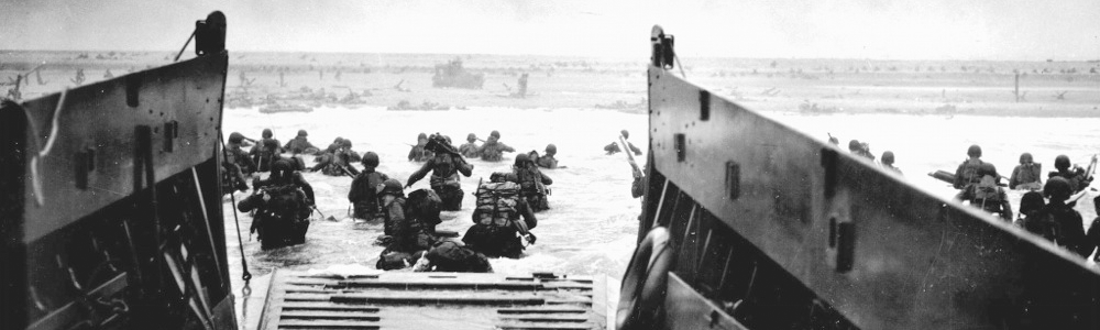 Image du débarquement, 2nd guerre mondiale